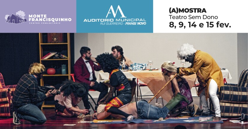 (A)Mostra: música e teatro em Pinhal Novo
