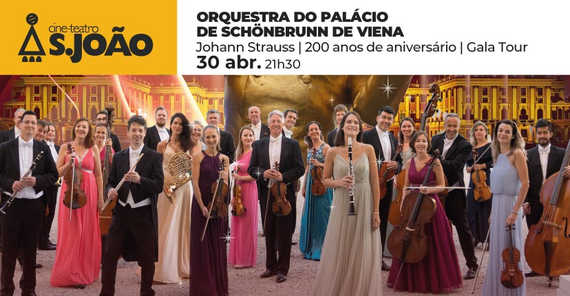 Gala da Orquestra de Viena em Palmela – bilhetes à venda!