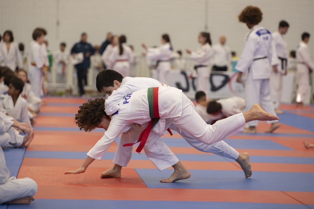 300 judocas participam nas Jornadas da Juventude - 2 fev.