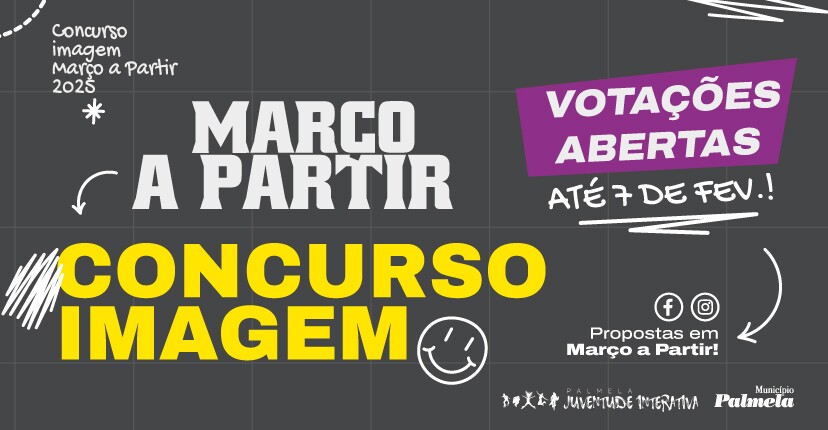 Vota no melhor cartaz do “Março a Partir” até 7 de fevereiro!
