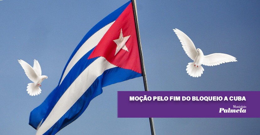 Palmela exige fim do bloqueio a Cuba e retirada da lista de países patrocinadores do terrorismo