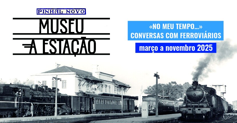 Museu - A Estação: as histórias de antigas/os ferroviárias/os de viva voz!