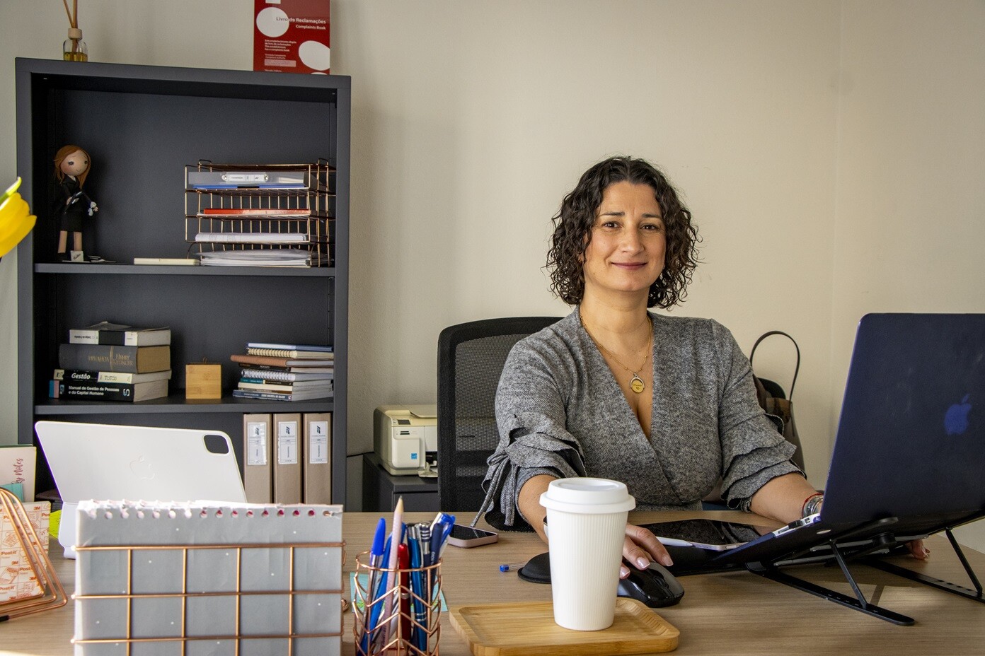 Incubadora de Empresas: projeto de Sandra Piedade conquistou novo espaço 