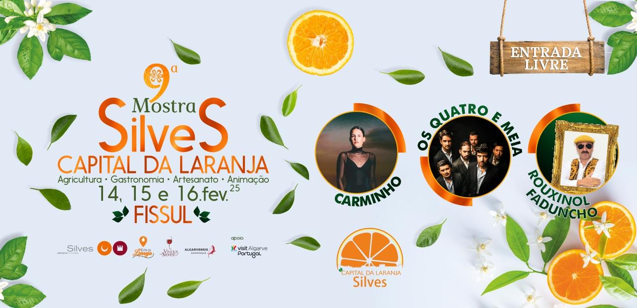 Palmela representada na Mostra “Silves – Capital da Laranja” – 14 a 16 fev.
