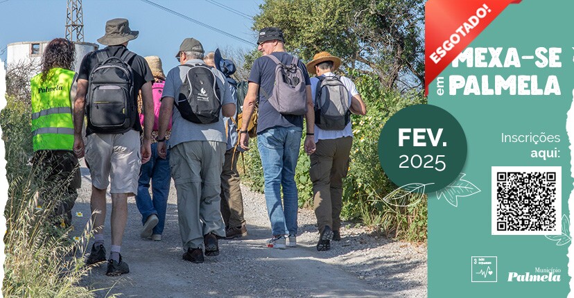 “Mexa-se em Palmela”: Caminhada “Do Moinho ao Posto de Vigia” com inscrições esgotadas