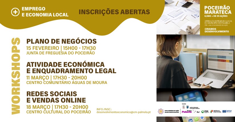 Projeto “Comida em Casa” – inscreva-se nas formações!