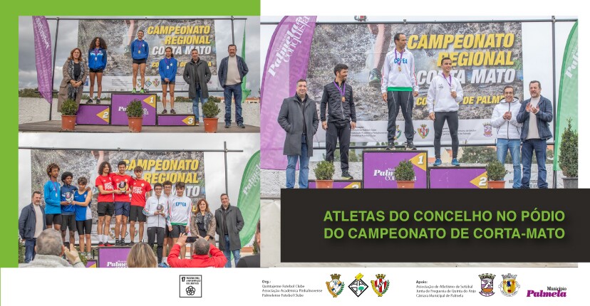 Campeonato Regional de Corta-Mato Longo Atletas do concelho conquistam lugares no pódio