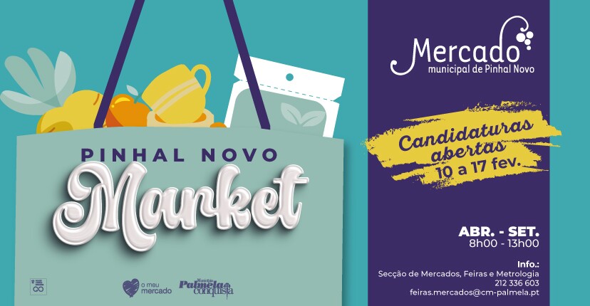 “Pinhal Novo Market “ – inscreva-se até 17 de fevereiro!