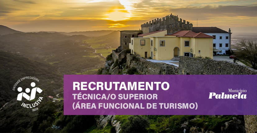 Recrutamento de Técnica/o Superior (Turismo): candidate-se até 11 de março