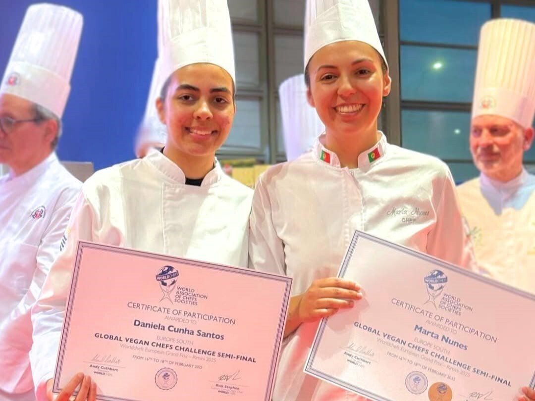 “Global Vegan Chefs Challenge”  Chef Marta Nunes conquista medalha de bronze