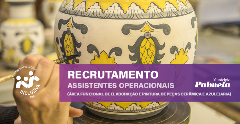Município recruta três Assistentes Operacionais - candidate-se até 4 março