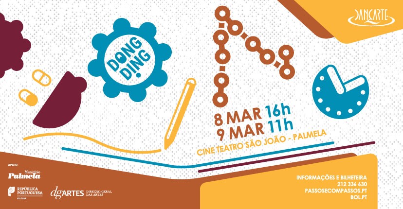 Dançarte estreia espetáculo “Dong Ding” para crianças