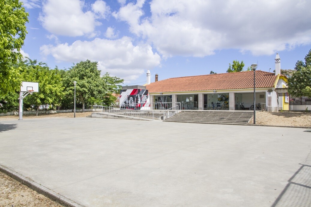 Zona desportiva CRJ/Quinta do Anjo – concurso para requalificação a decorrer