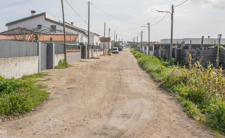 R. Zeca Afonso/Terrim: concurso para infraestruturação a decorrer