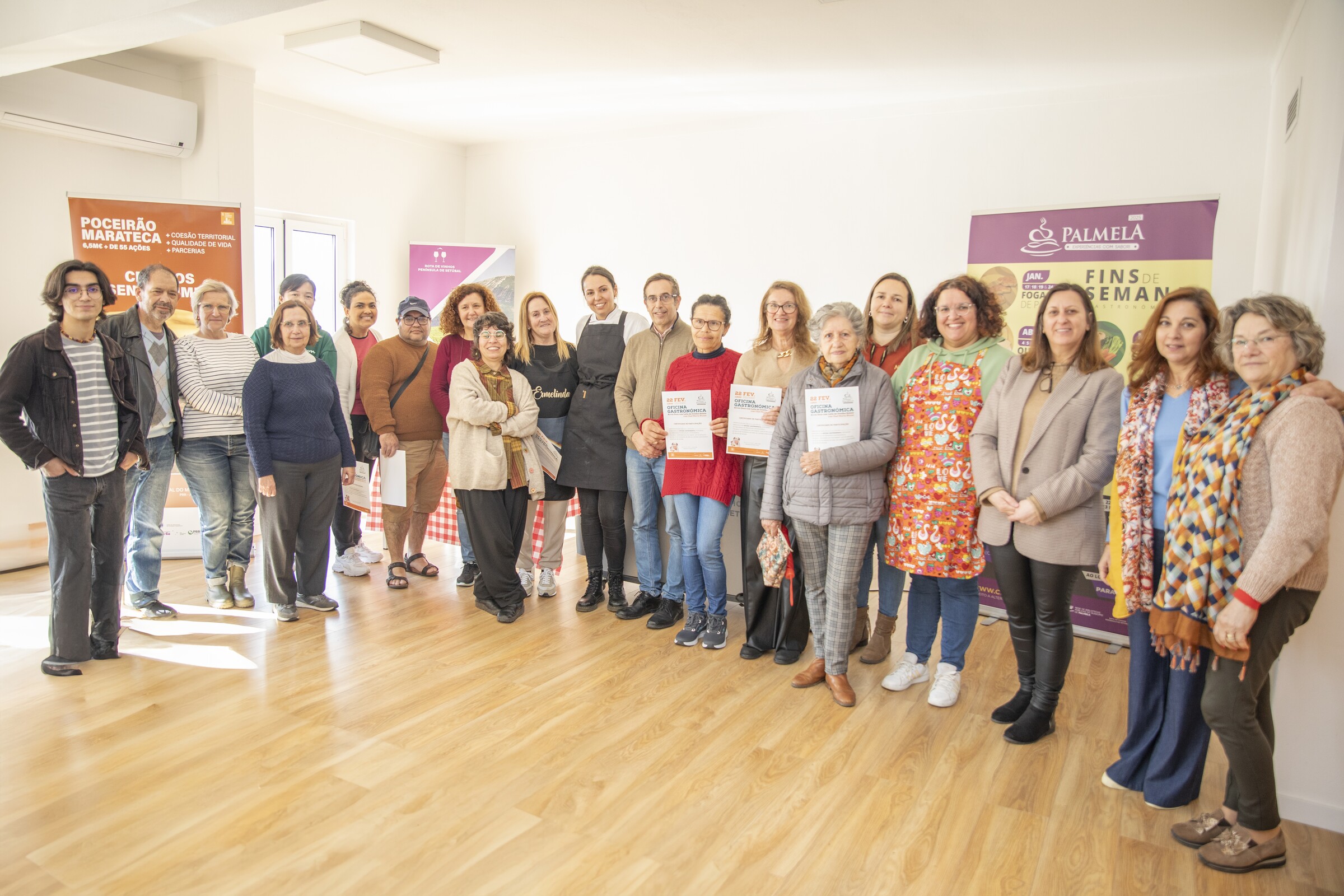 Chef Marta Nunes dinamizou oficina gastronómica em Águas de Moura