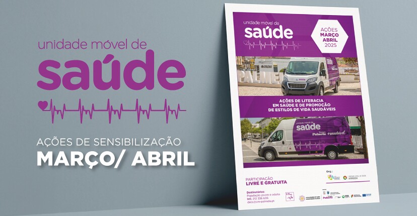  Unidade Móvel de Saúde com novas ações gratuitas em março e abril!