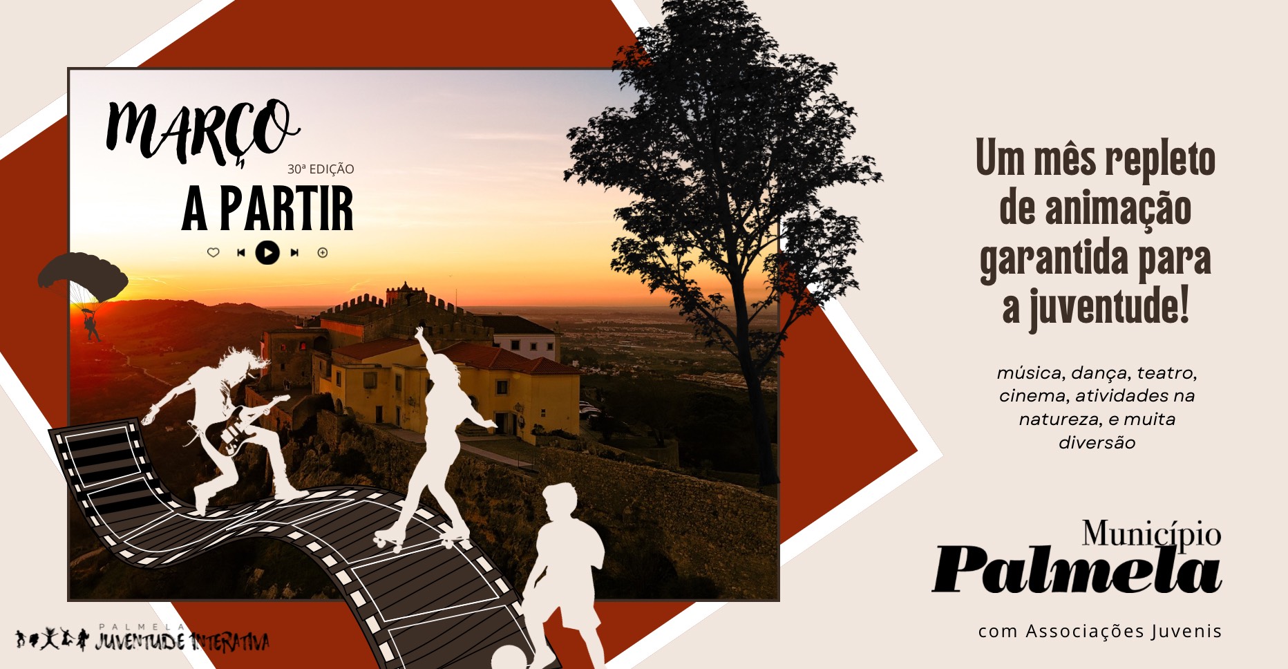  “Março a Partir”: projeto celebra 30 anos de atividade para os jovens