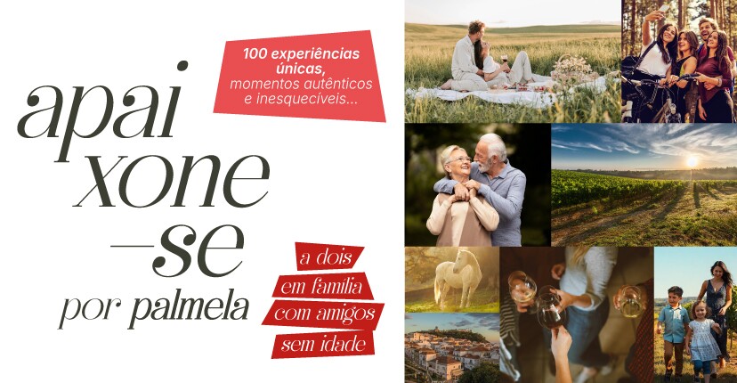 Viva experiências únicas e “Apaixone-se por Palmela”!
