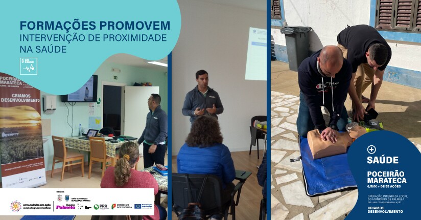 Suporte Básico de Vida: Formações a decorrer em Poceirão e Marateca