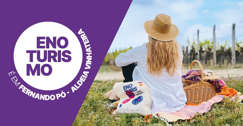 Enoturismo é na Aldeia Vinhateira de Fernando Pó - parta à descoberta!