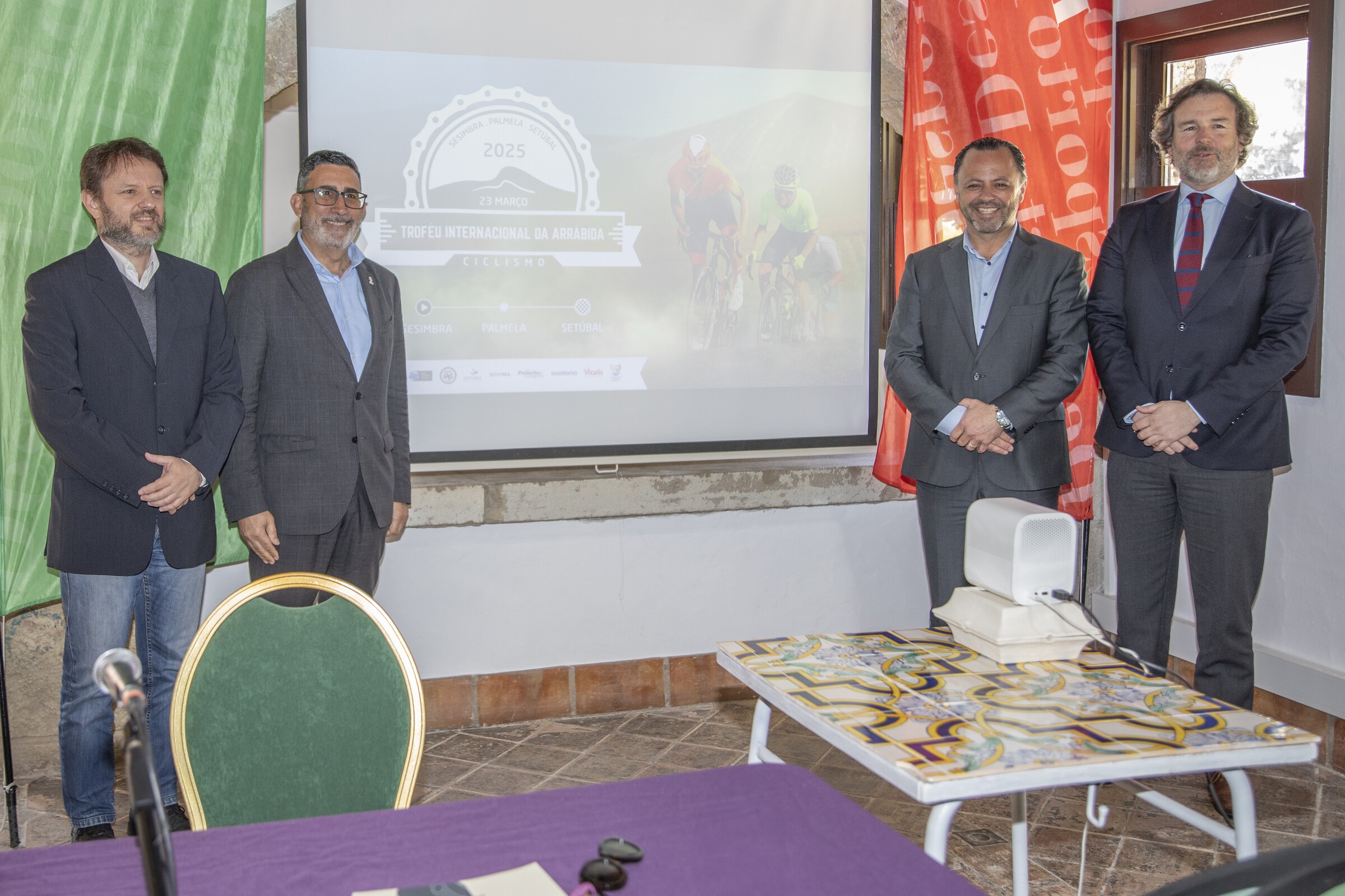 Troféu Internacional da Arrábida a 23 março com passagem por Palmela 