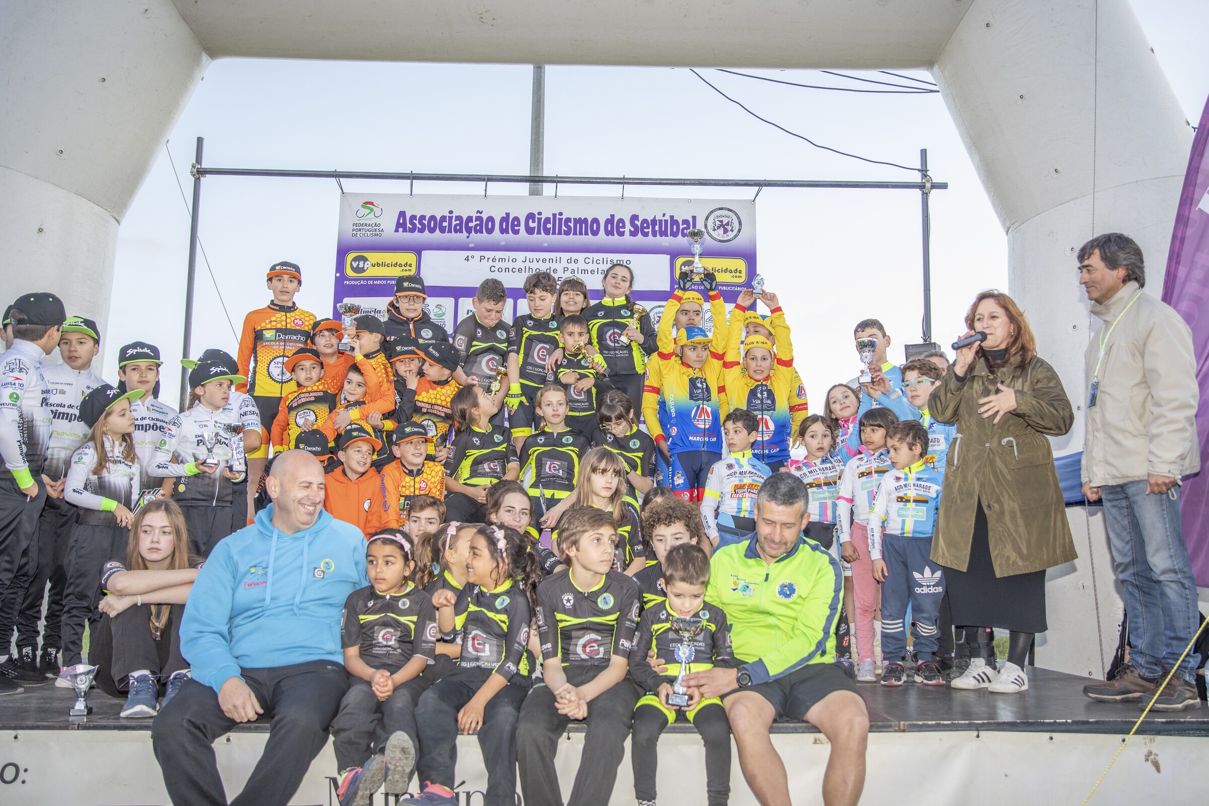 4.º Prémio Juvenil de Ciclismo juntou 125 atletas em Pinhal Novo