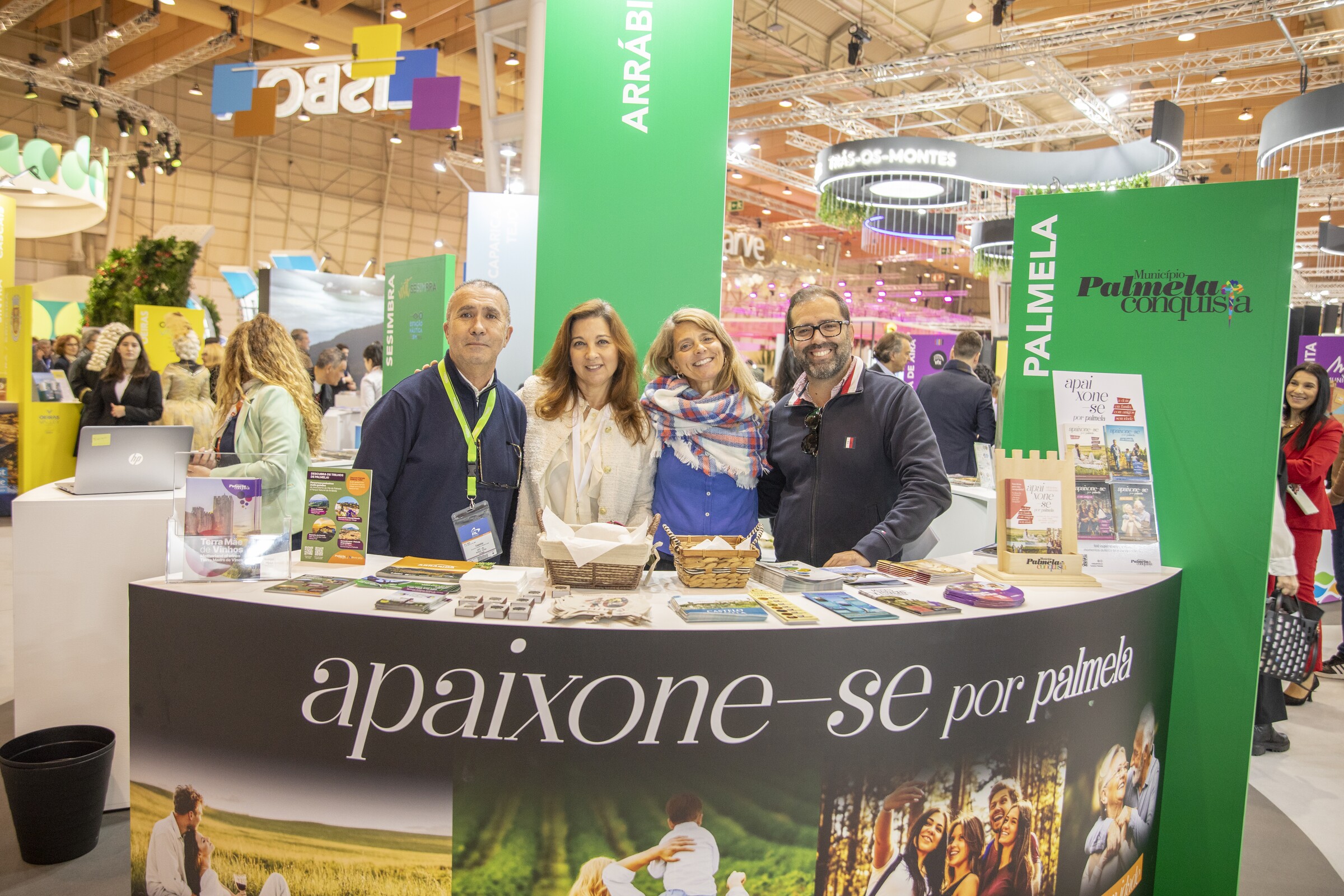 Palmela com participação de sucesso na BTL - Better Tourism Lisbon Travel Market