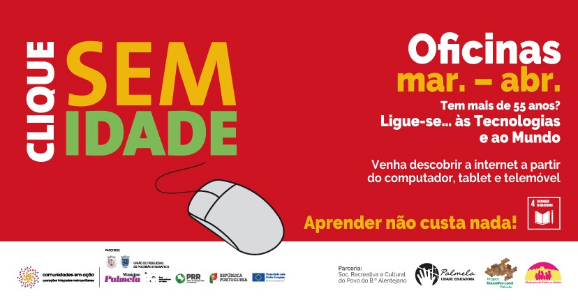 “Ligue-se…às Tecnologias” com as oficinas de 2025