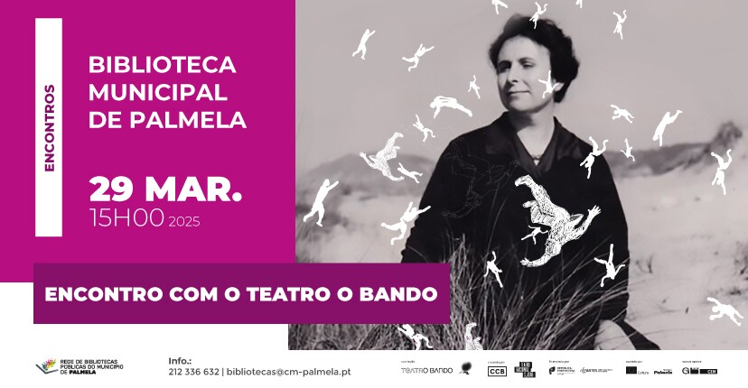 Gosta de Teatro e Literatura? Participe no Encontro com o Teatro O Bando!