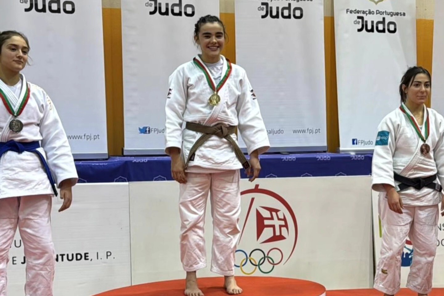Judoca Rita Lourenço é Campeã Nacional de Cadetes