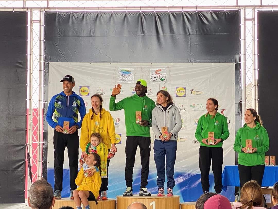 Miriam Silva conquista título de Campeã Nacional de Duatlo