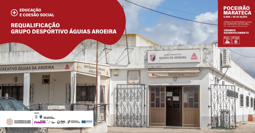 Requalificação da sede do Grupo Desportivo Águias da Aroeira em concurso