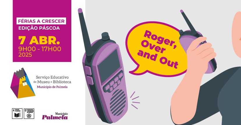 Férias a Crescer - Edição Páscoa: descobre novas formas de comunicar!