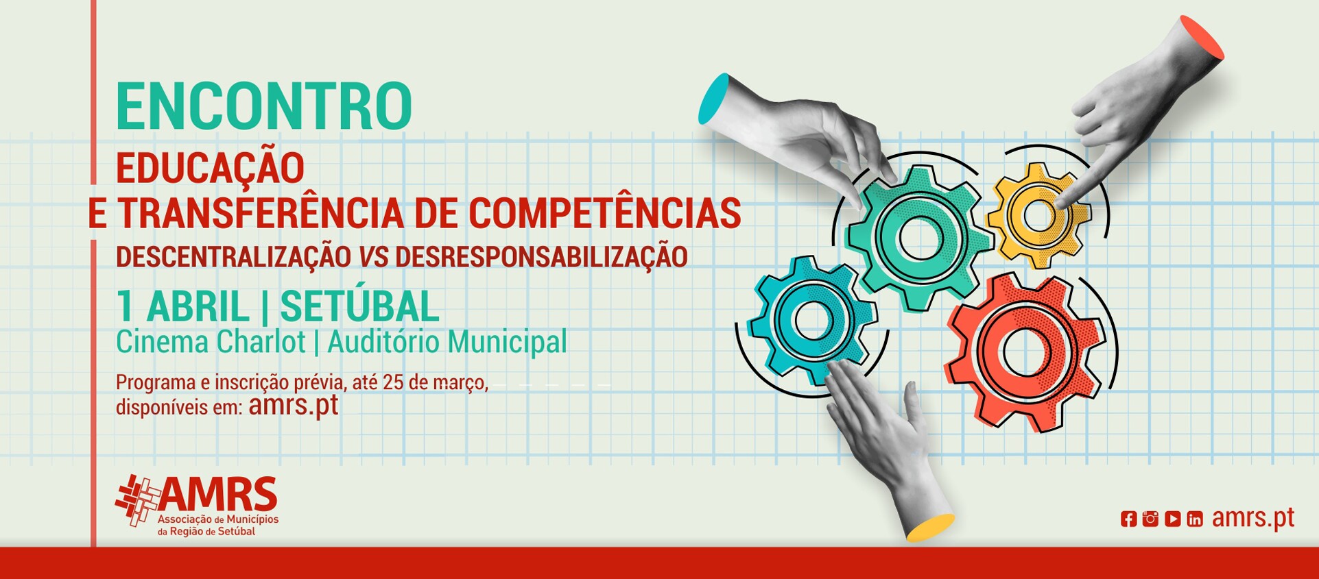 Encontro “Educação e Transferência de Competências” - Participe!