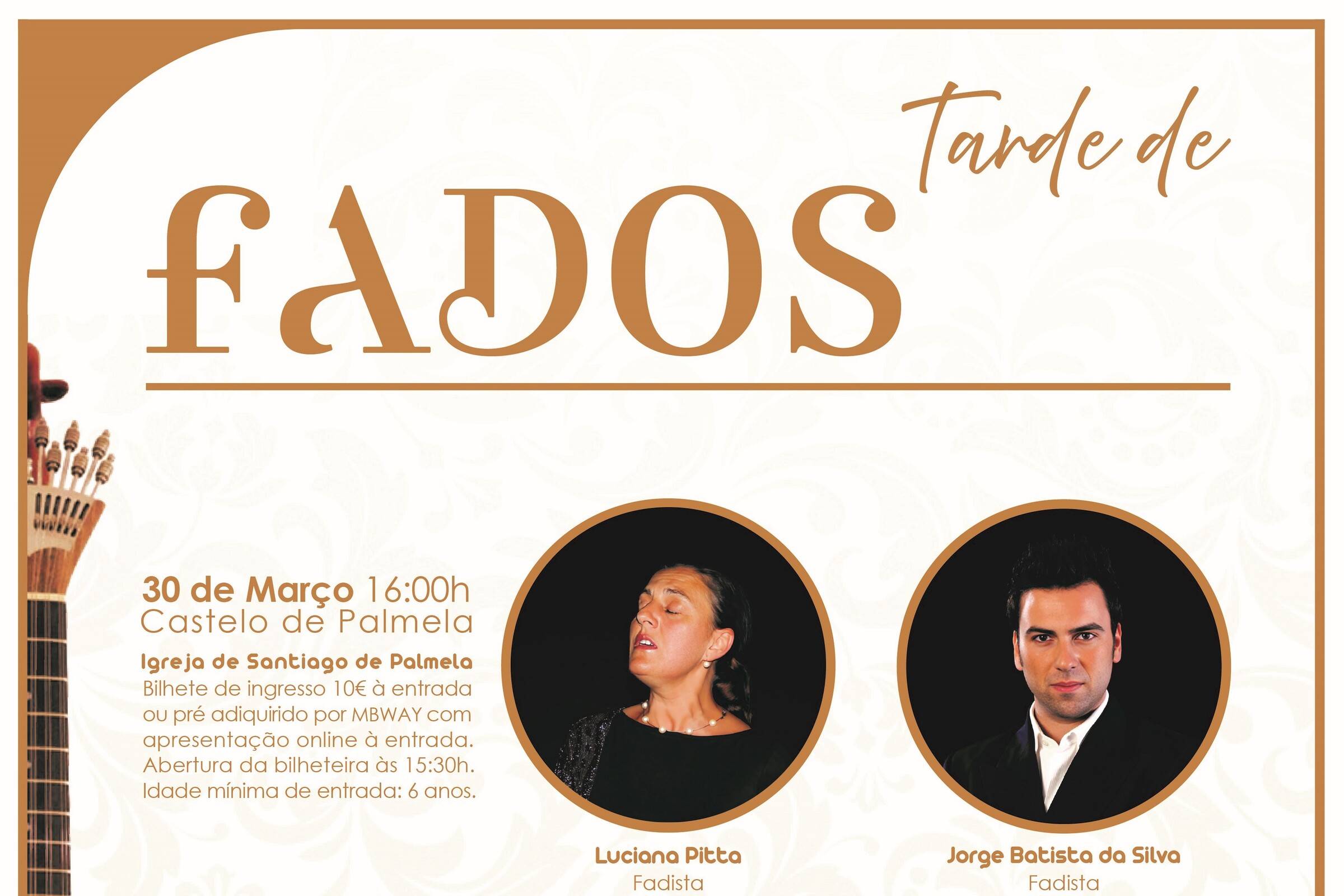 Igreja de Santiago recebe o Fado