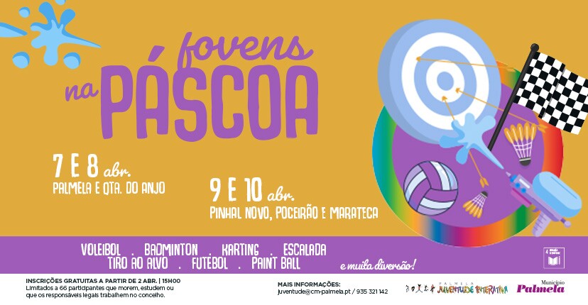 “Jovens na Páscoa” - inscrições abertas