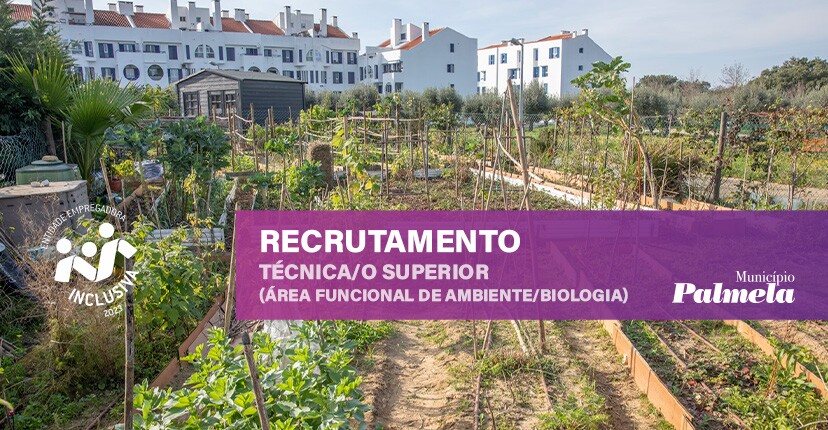 Recrutamento de Técnica/o Superior (Ambiente) - Candidate-se até 9 de abril!