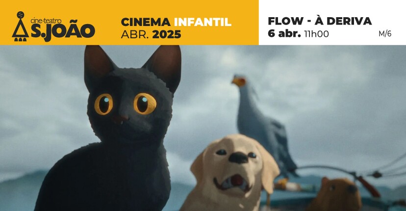 Cinema Infantil: vencedor do Óscar Melhor Filme de Animação exibido a 6 abril