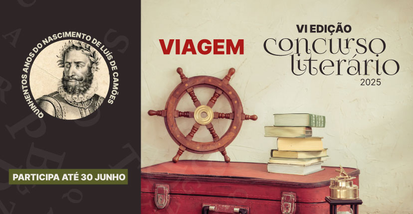 “Viagem” dá o mote ao Concurso Literário 2025 