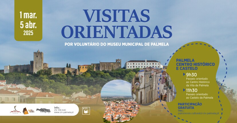Visita Orientada a Palmela a 5 de abril