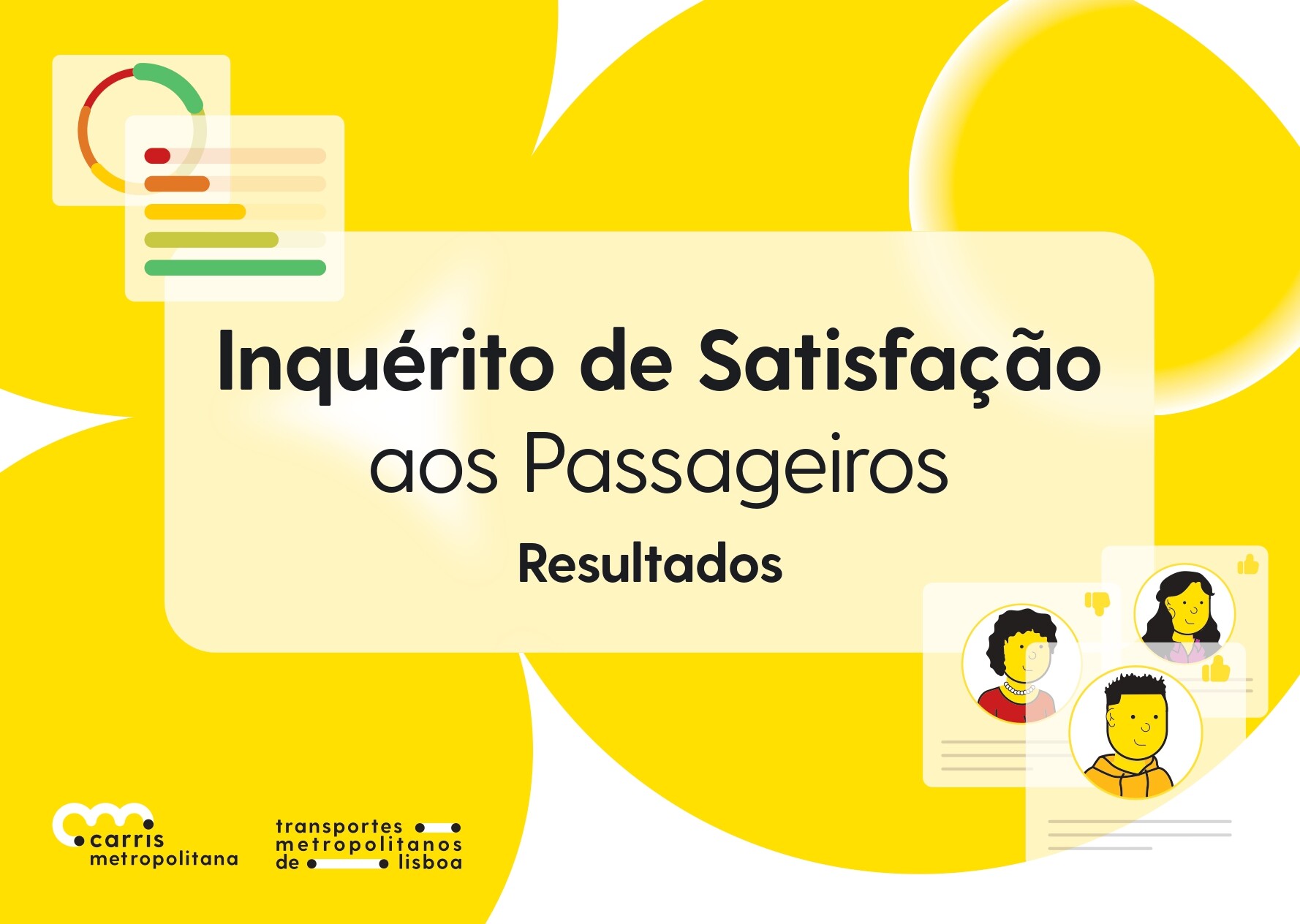 Carris Metropolitana: resultados do inquérito de satisfação disponíveis para consulta