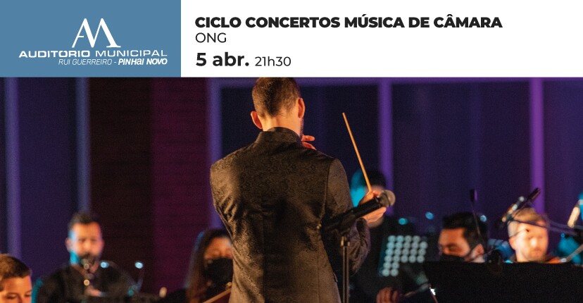 Música de Câmara em Pinhal Novo pela Orquestra Nova de Guitarras