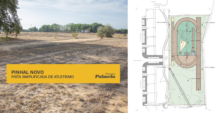 Pista Simplificada de Atletismo/Pinhal Novo: concurso a decorrer