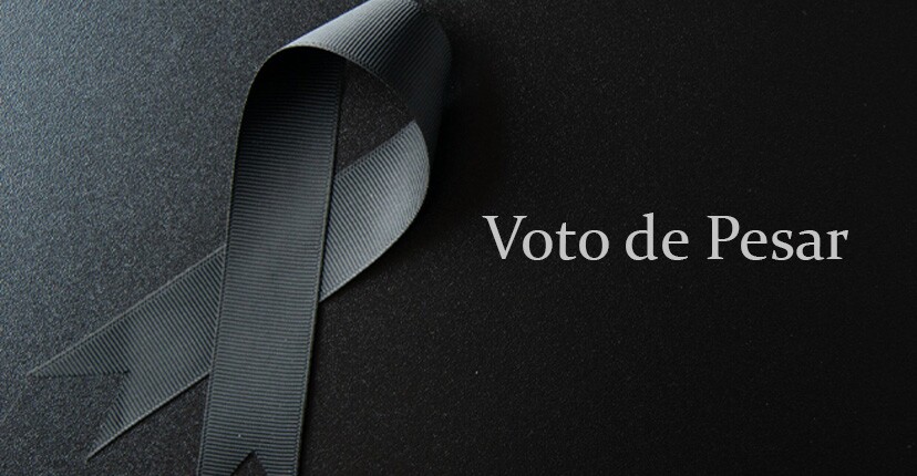 Voto de Pesar - Vicente Pedro da Silva