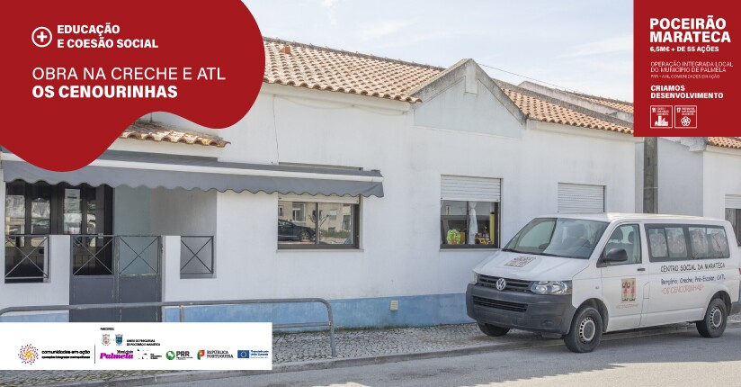 Obra na Creche e ATL Os Cenourinhas: concurso a decorrer