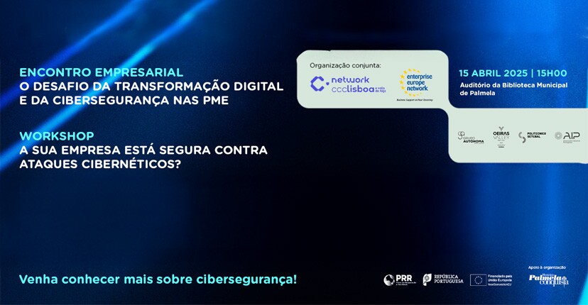 Encontro Empresarial debate transformação digital e cibersegurança
