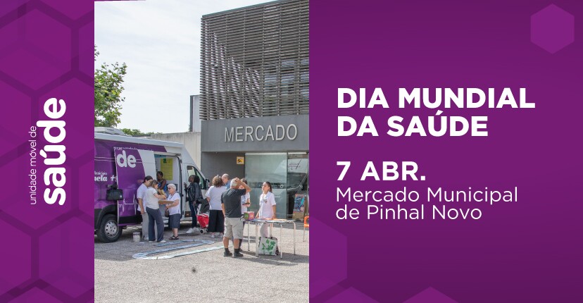 Palmela assinala Dia Mundial da Saúde com ação de sensibilização