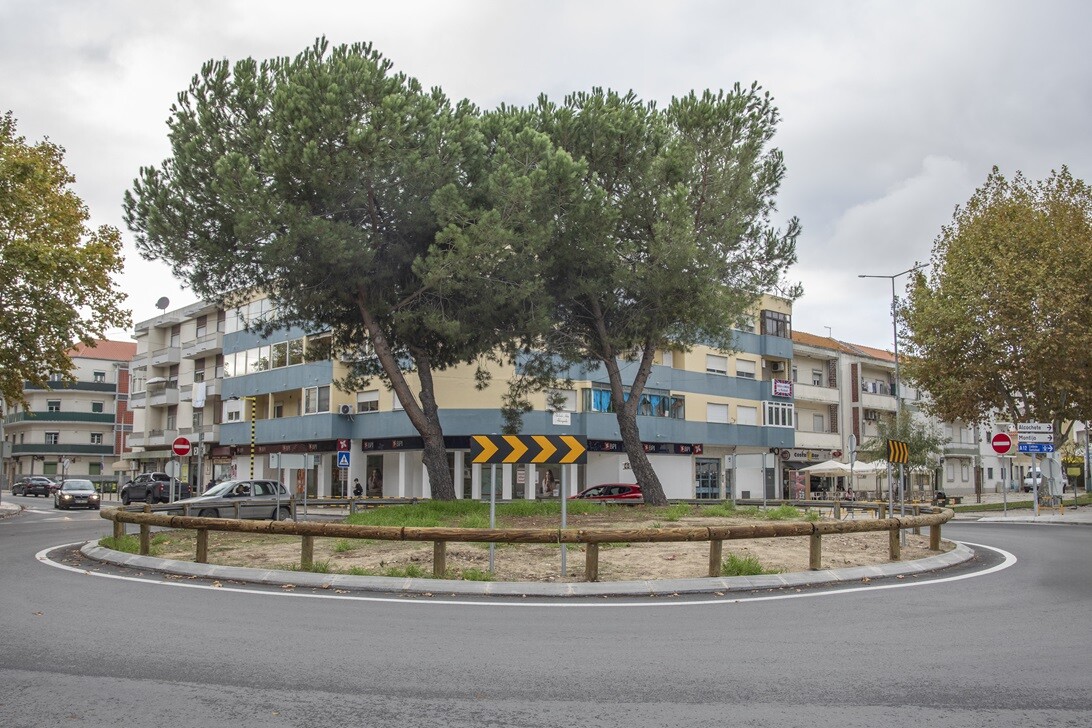 Pinhal Novo/Rotunda “Pinheirinhos”: acordo para conservação, manutenção e limpeza 