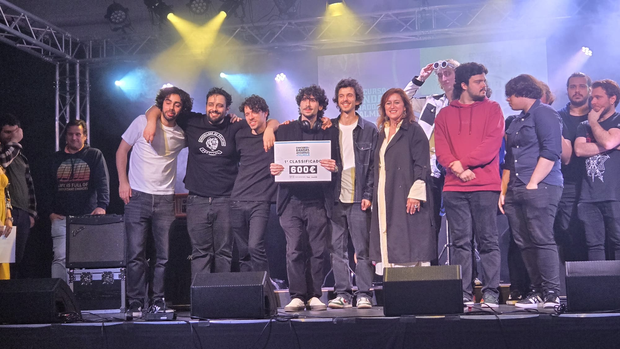 Objeto Quase vencem Concurso de Bandas Amadoras de Palmela