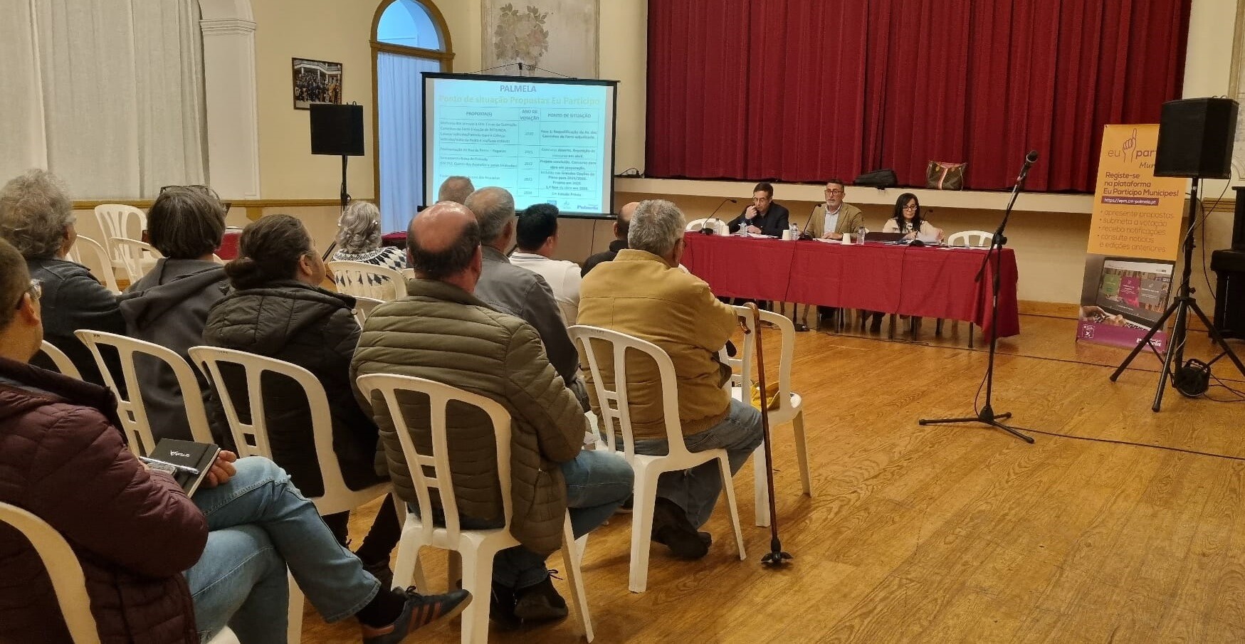 “Eu Participo Munícipes” 2025 já arrancou - apresentação de propostas até 31 maio